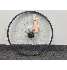 700C Mavic double wall rear wheel 126mm hub Uniglide 7 speed cassette (A23)