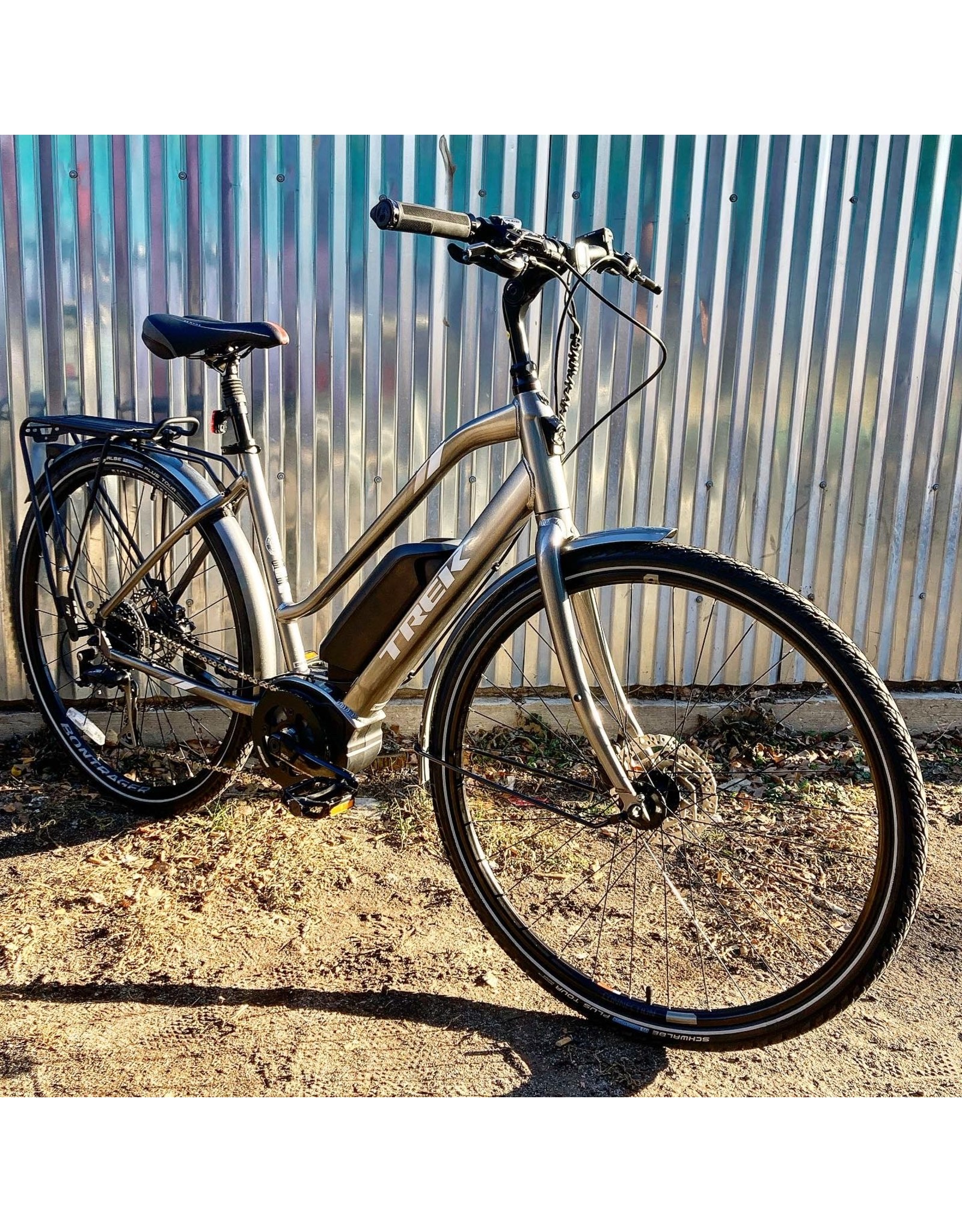 Used Bike #655  Med 2019 Trek Verve +