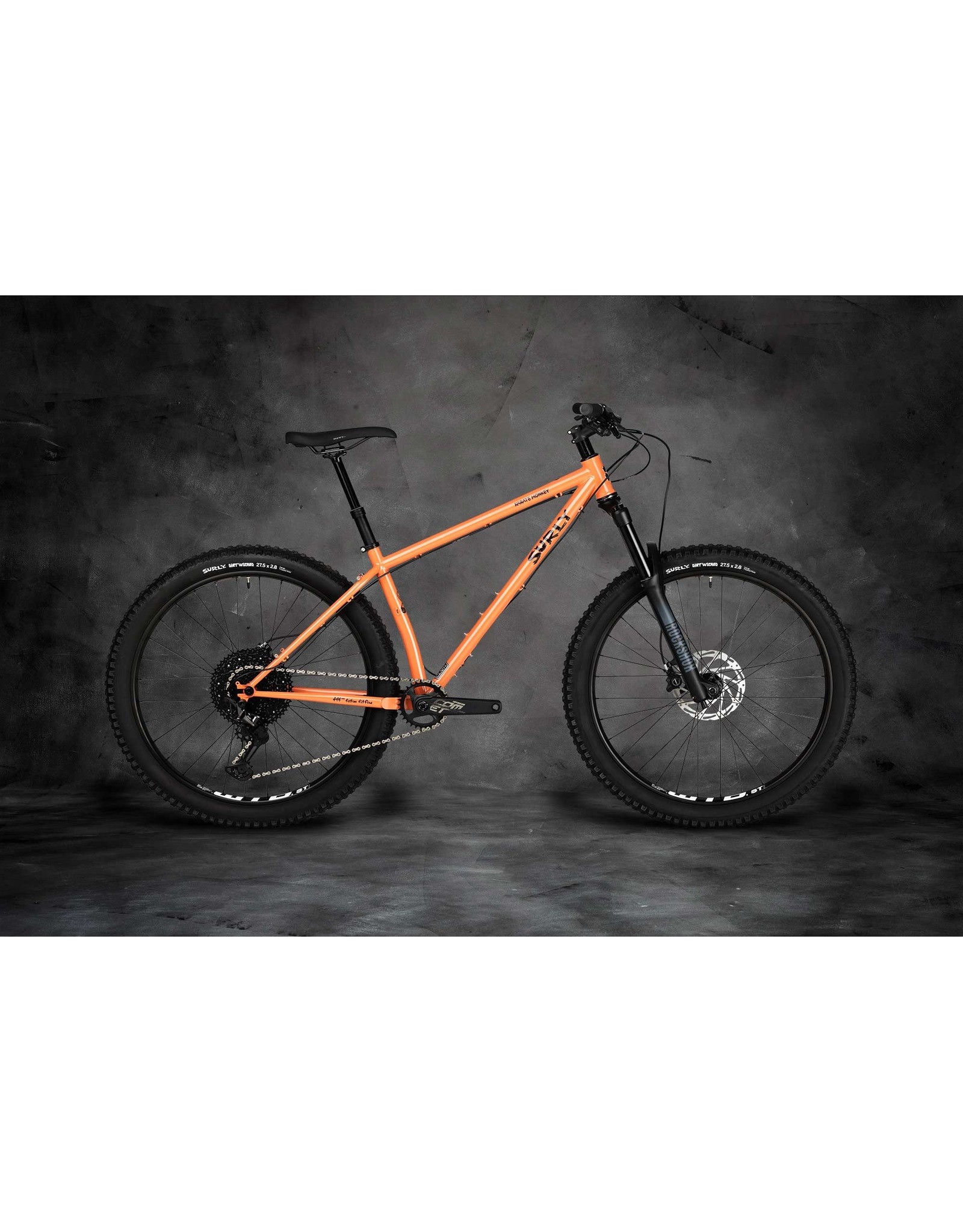 Surly karate 2025 monkey front suspension