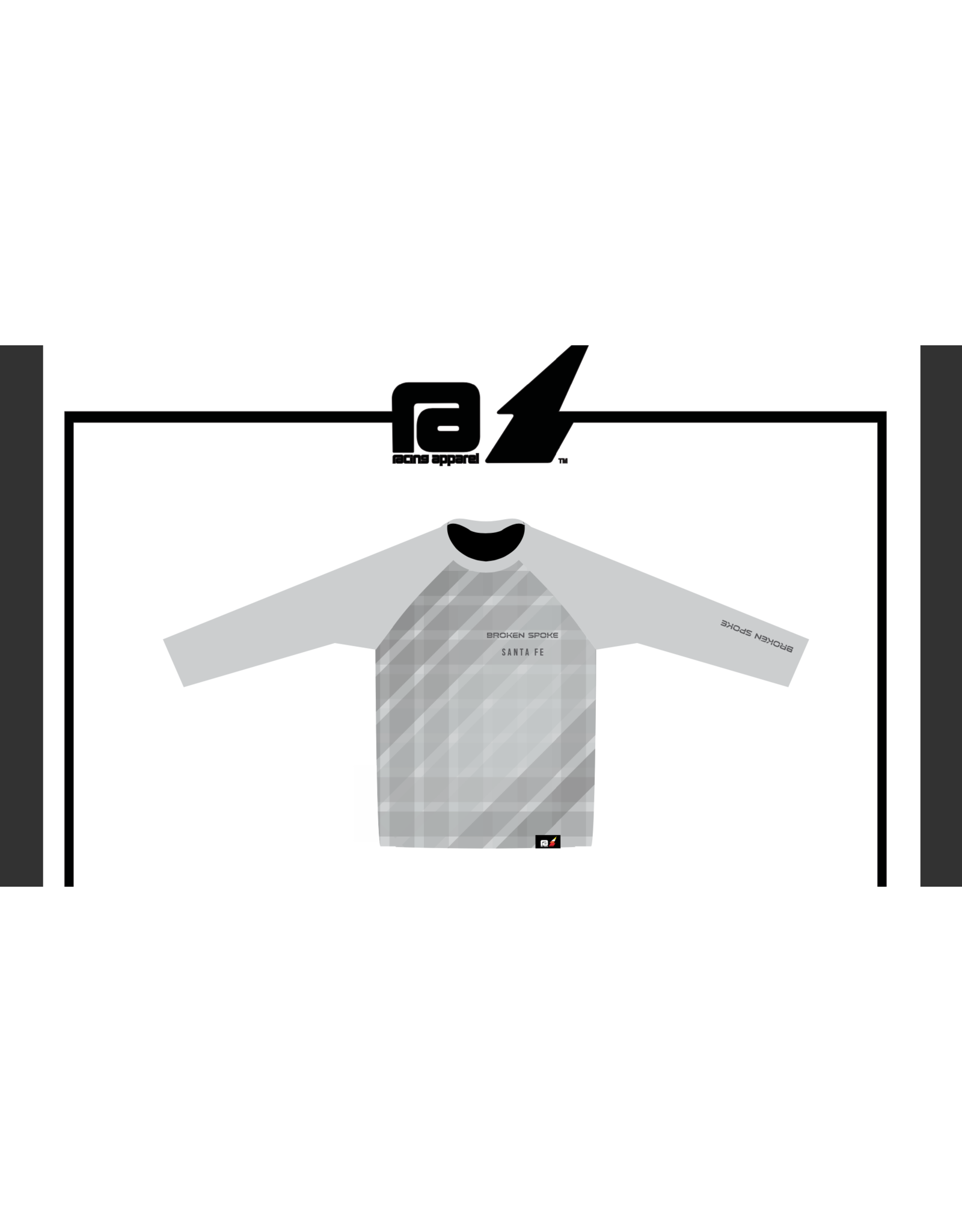 Racing Apparel Racing Apparel TBS Cross Stripe LS Enduro Jersey