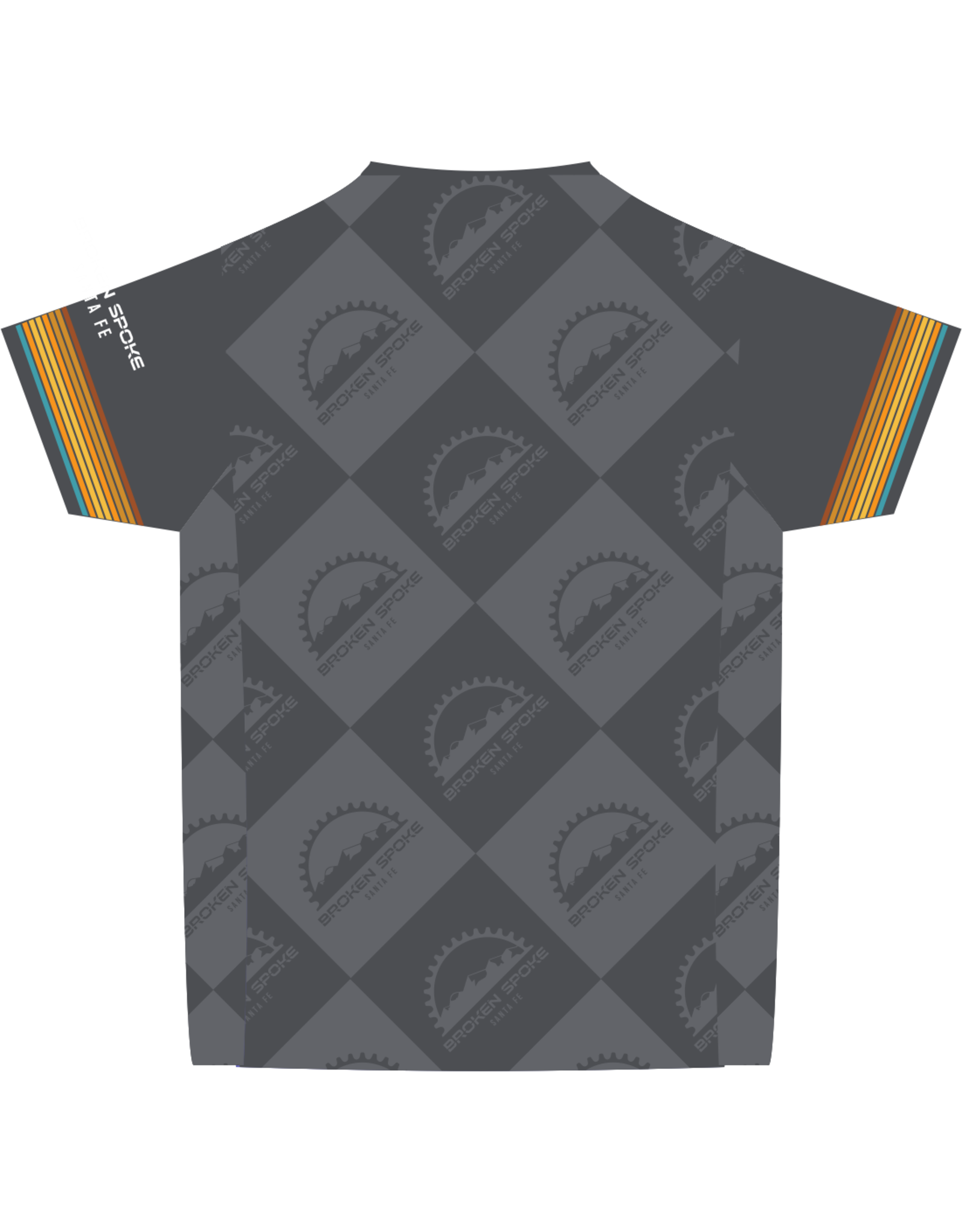 Racing Apparel Racing Apparel TBS Watermark SS Enduro Jersey