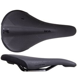 WTB Deva Medium Cromoly Black Saddle