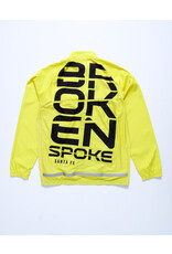 Racing Apparel Racing Apparel TBS Broken Text Wind Breaker Yellow