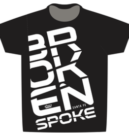 Racing Apparel Racing Apparel TBS Broken Text SS Enduro Jersey Black