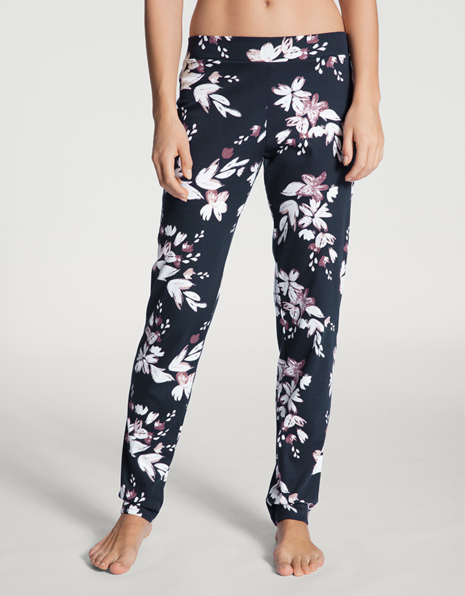 CALIDA Straight-Leg Floral Lounge Pant