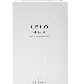 LELO HEX Condoms 12 Pack