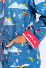 PJ Salvage Apres Ski Flannel PJ Set