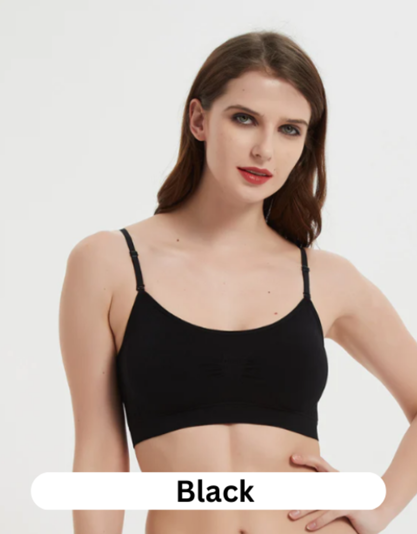 Coobie Scoopneck Cami Bra