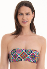 ANITA Bella Bandeau Bikini Top Crochet Flower