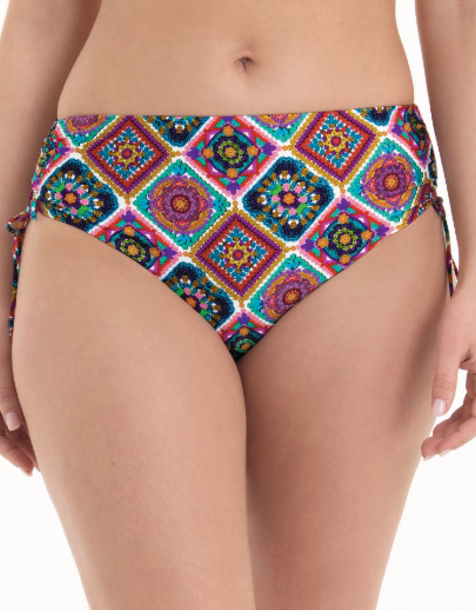 ANITA Amy Adjustable Side Bottom Crochet Flower