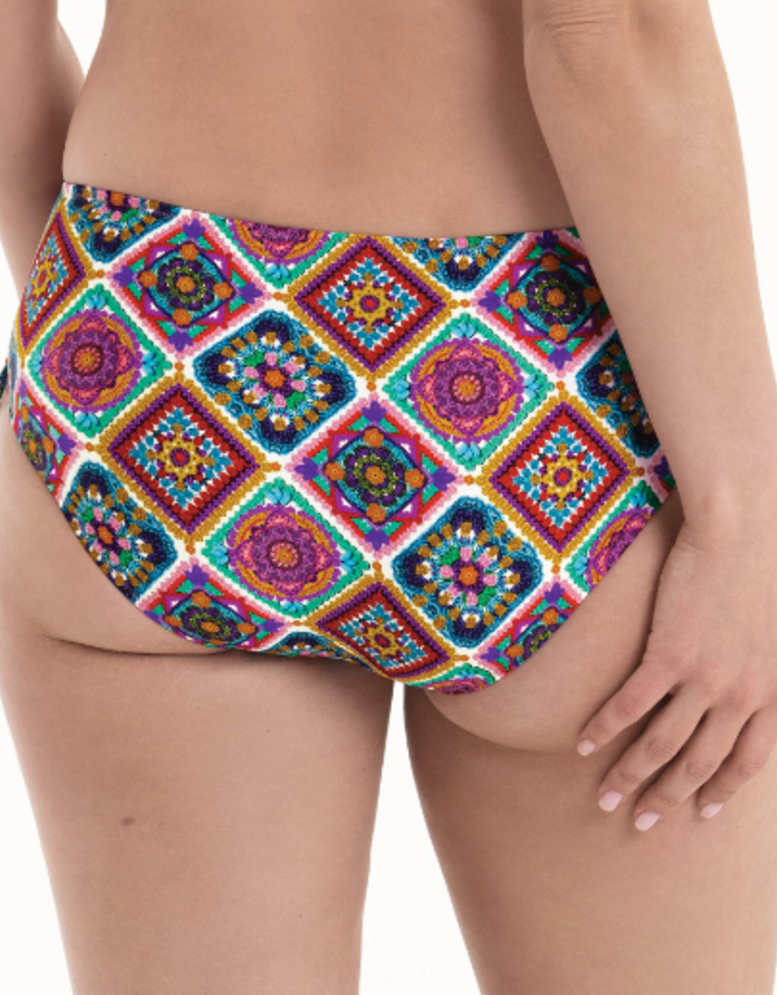 ANITA Amy Adjustable Side Bottom Crochet Flower