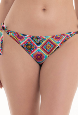 ANITA Gigi String Bikini Bottom Crochet Flower