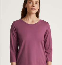 CALIDA 100 COTTON 3/4 SLEEVE FW24