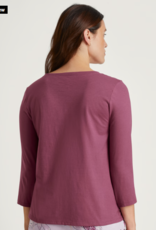 CALIDA 100 COTTON 3/4 SLEEVE FW24