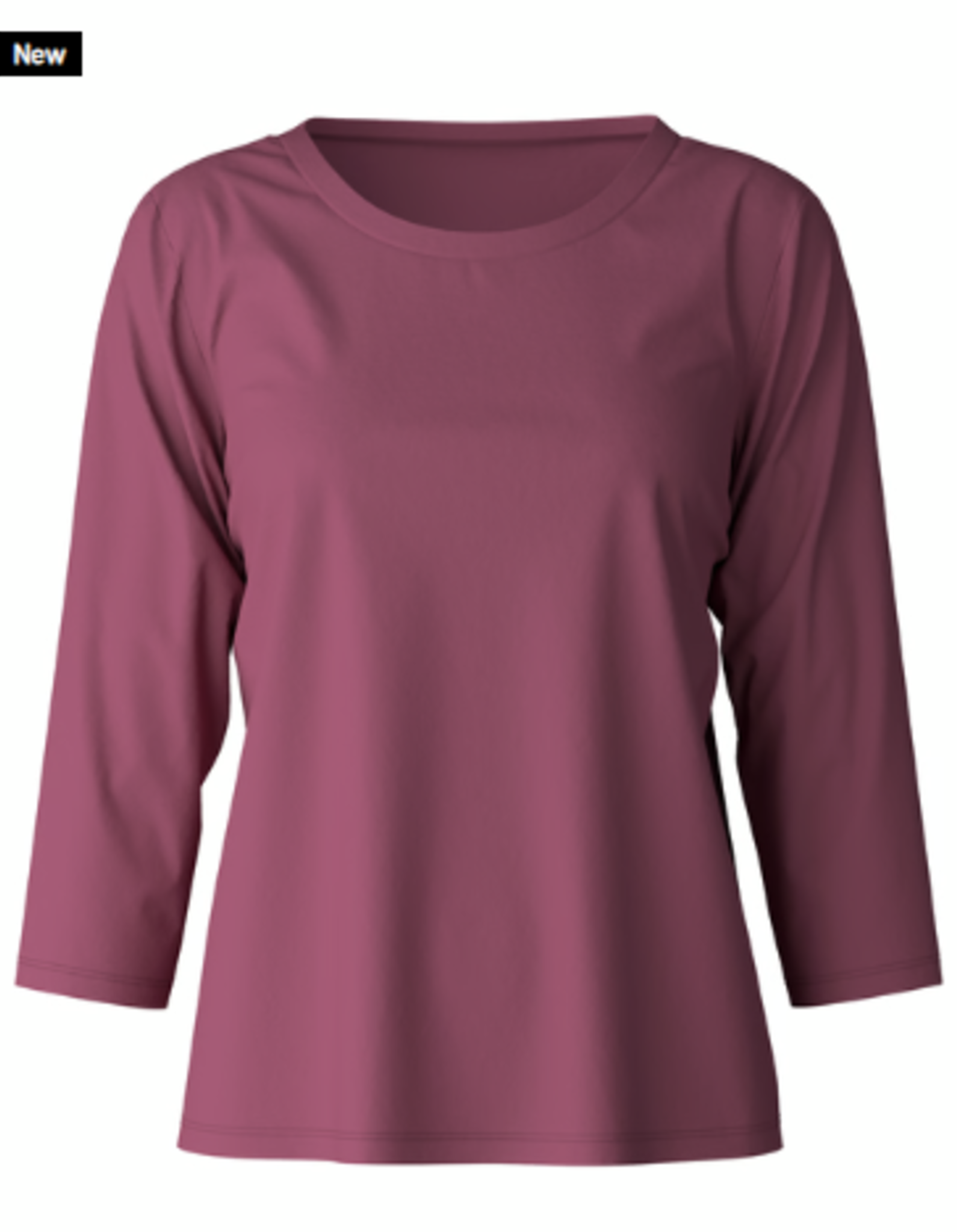 CALIDA 100 COTTON 3/4 SLEEVE FW24