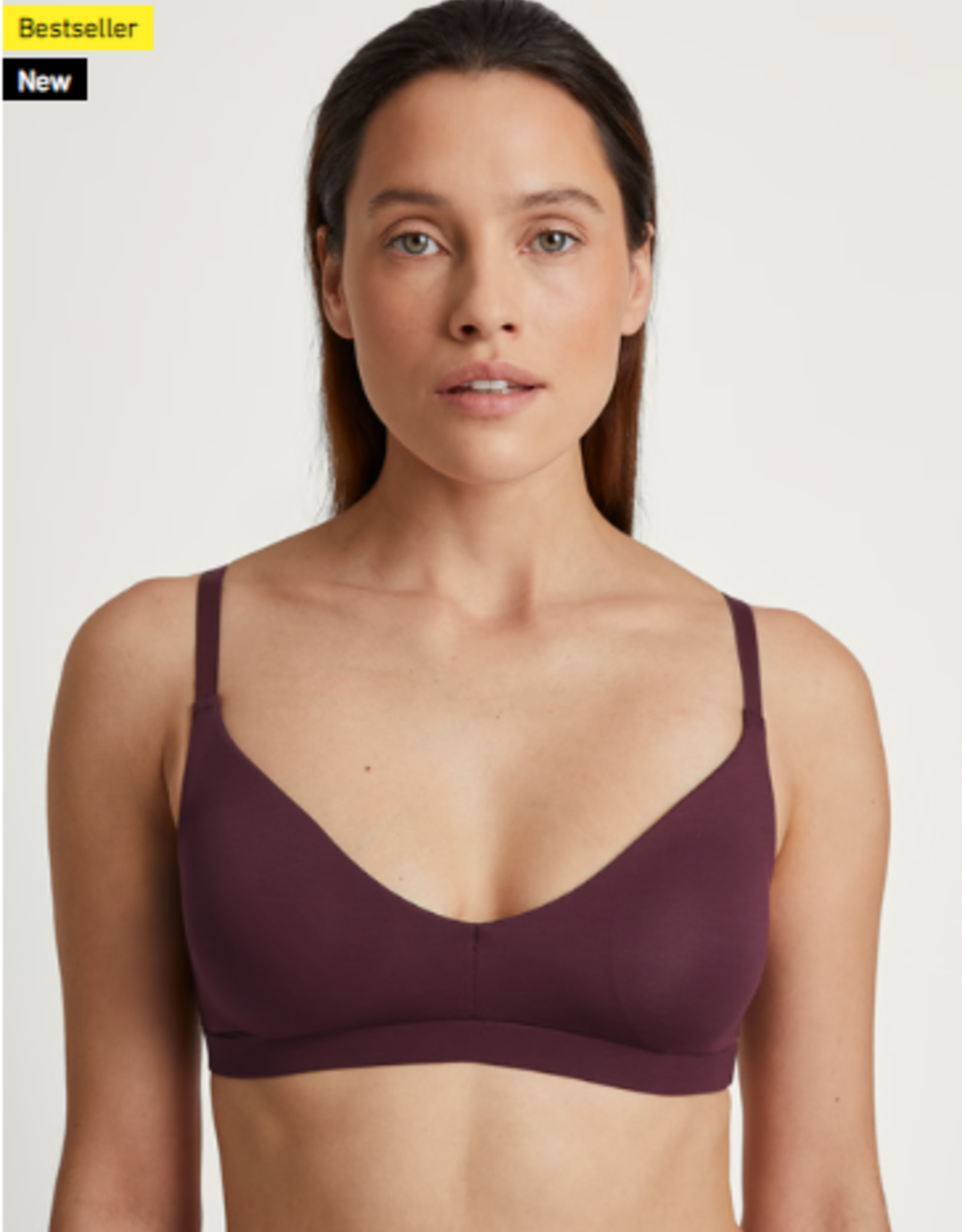 CALIDA NATURAL SKIN BRALETTE FW24