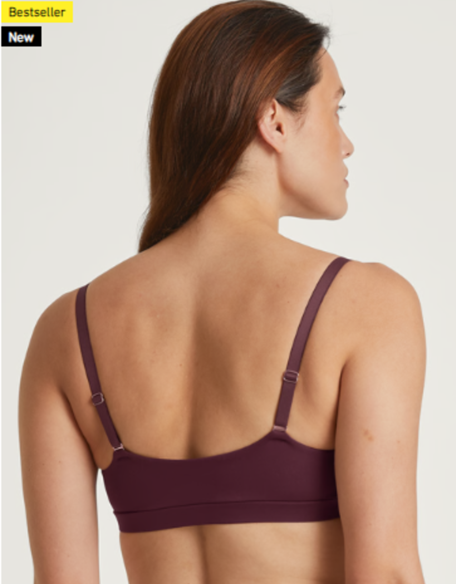 CALIDA NATURAL SKIN BRALETTE FW24