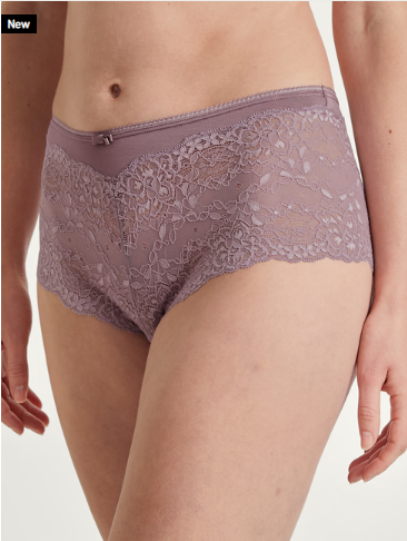 24331 Sensual Secrets Lace Girl Short Panty - Gazebo