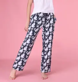 MAHOGANY HERMIONE FLANNEL CAT PANT