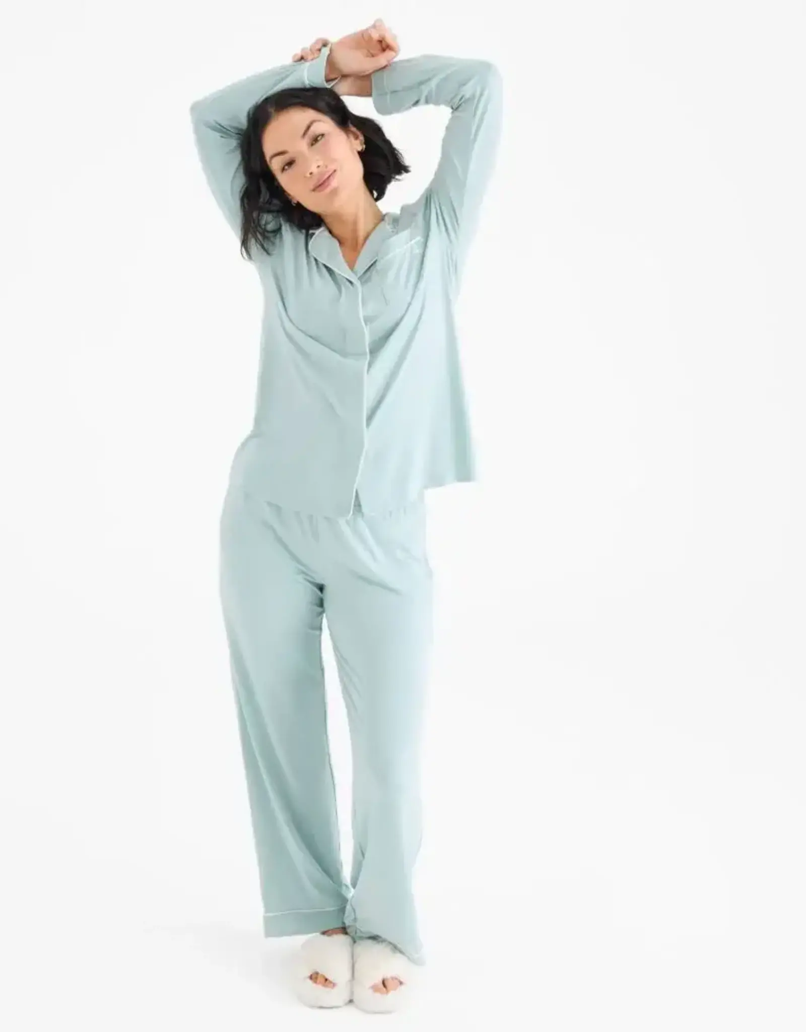 Magnetic Me Long Sleeve Modal PJ Set