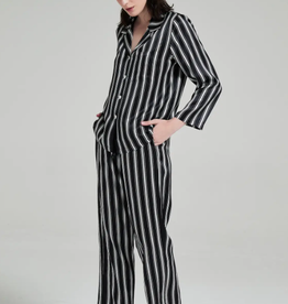 SaySilk Silk Stripe PJ