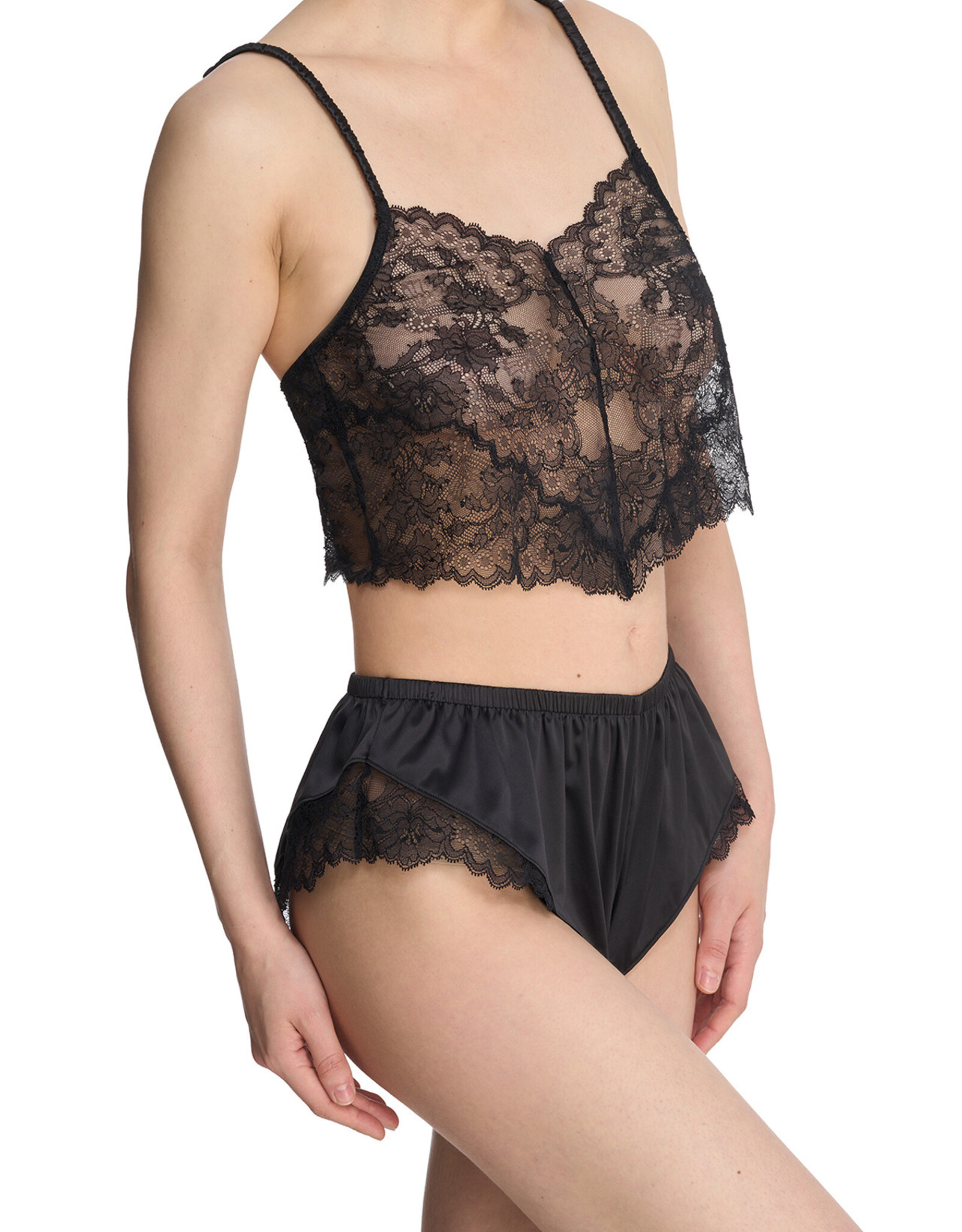 NATORI Chantilly Tap Short FW24