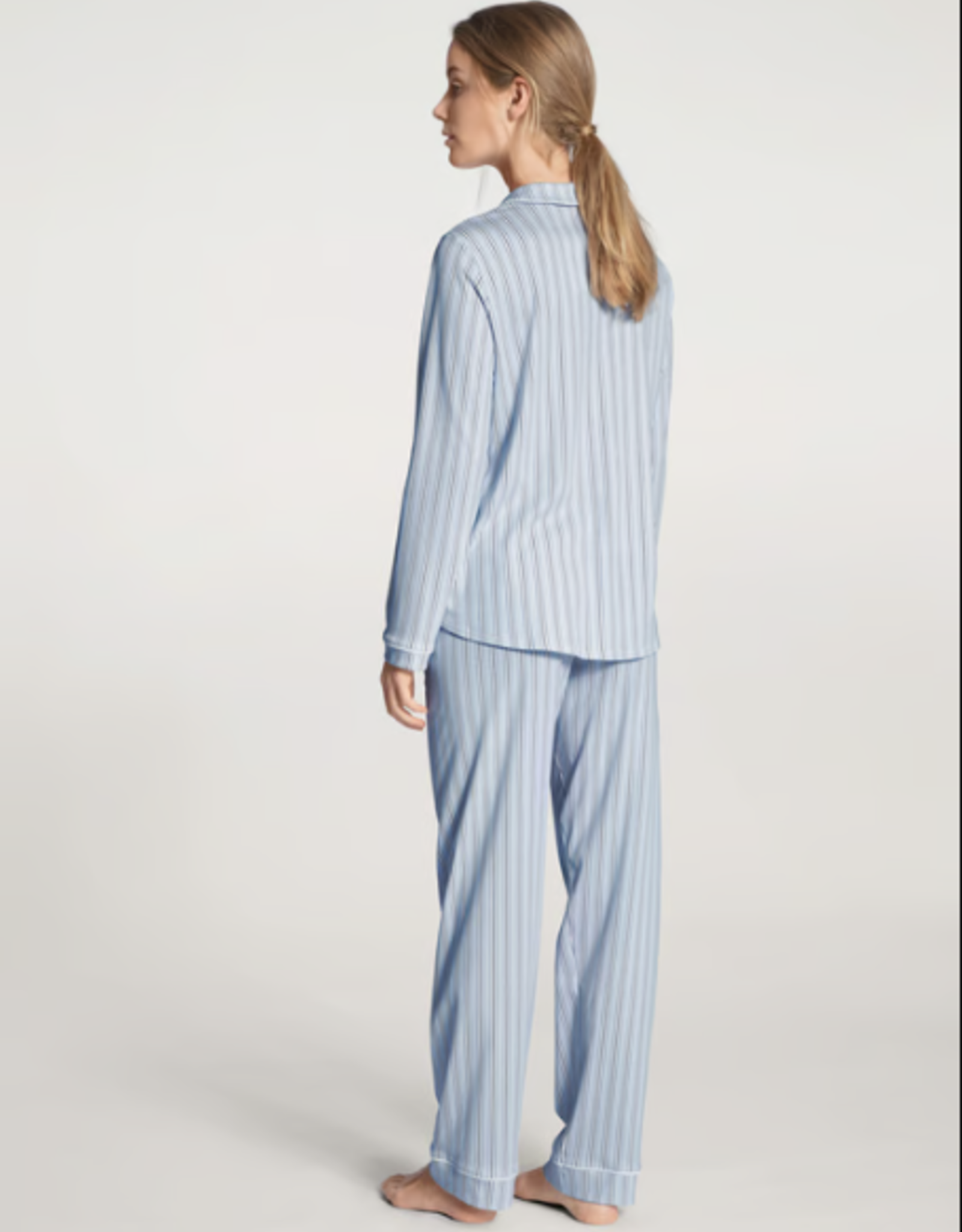 CALIDA 40485 Sweet Dreams Pinstripe PJ Set
