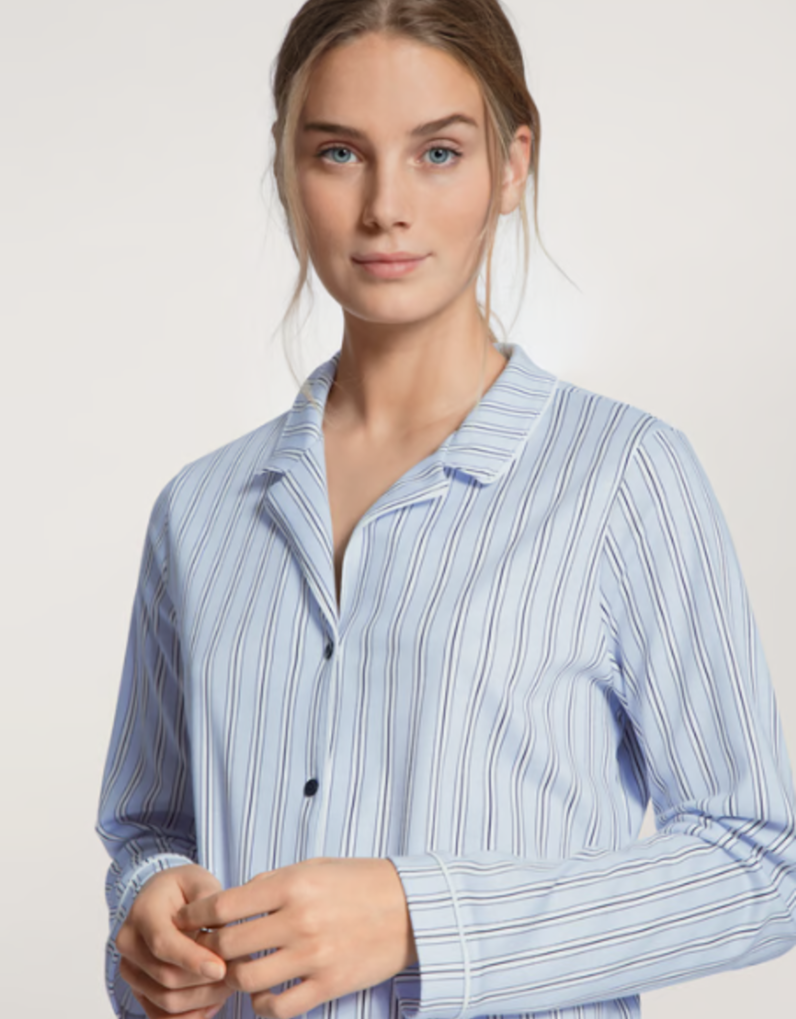 CALIDA 40485 Sweet Dreams Pinstripe PJ Set