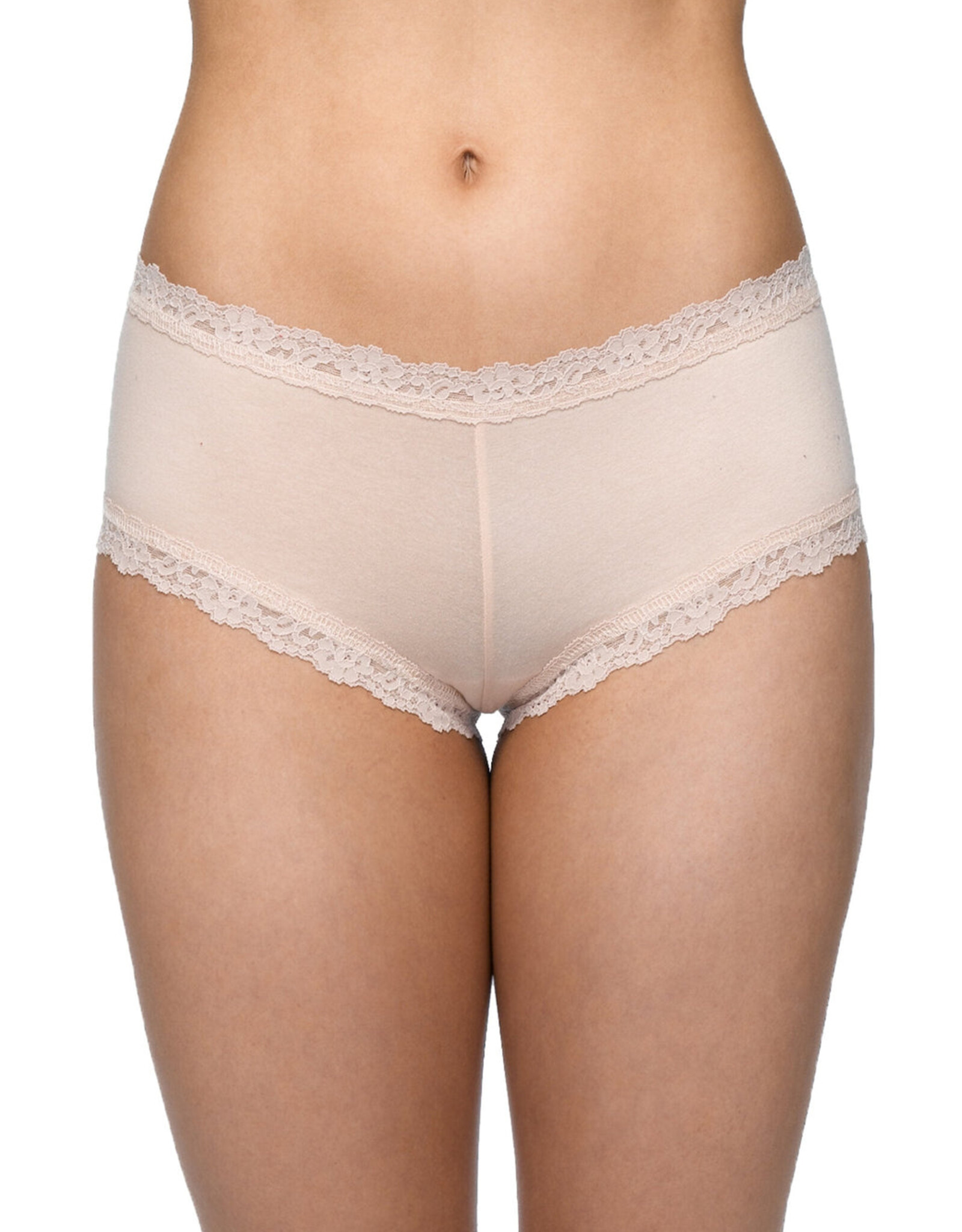 HANKY PANKY  Cotton Boyshort