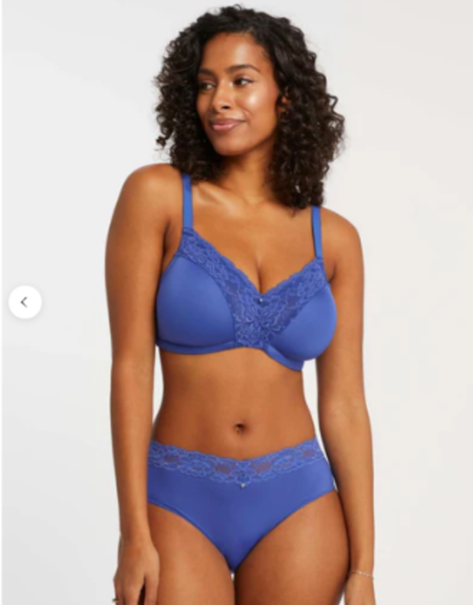 MONTELLE BRIEF WITH LACE FW24