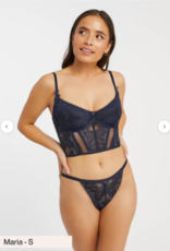 MONTELLE Botanical Crop Bustier Set