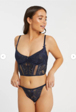 MONTELLE Botanical Crop Bustier Set