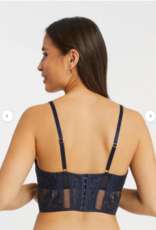 MONTELLE Botanical Crop Bustier Set