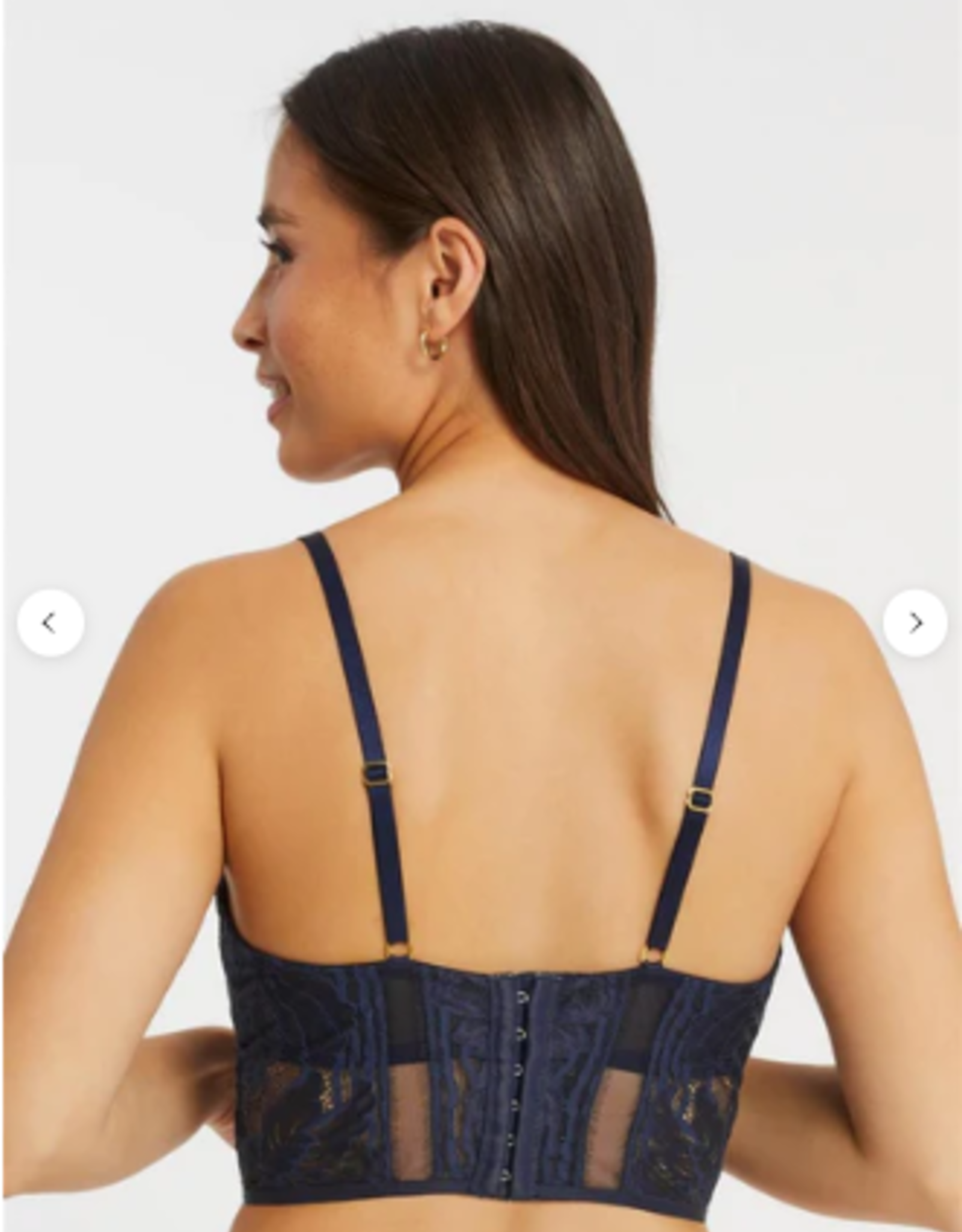 MONTELLE Botanical Crop Bustier Set