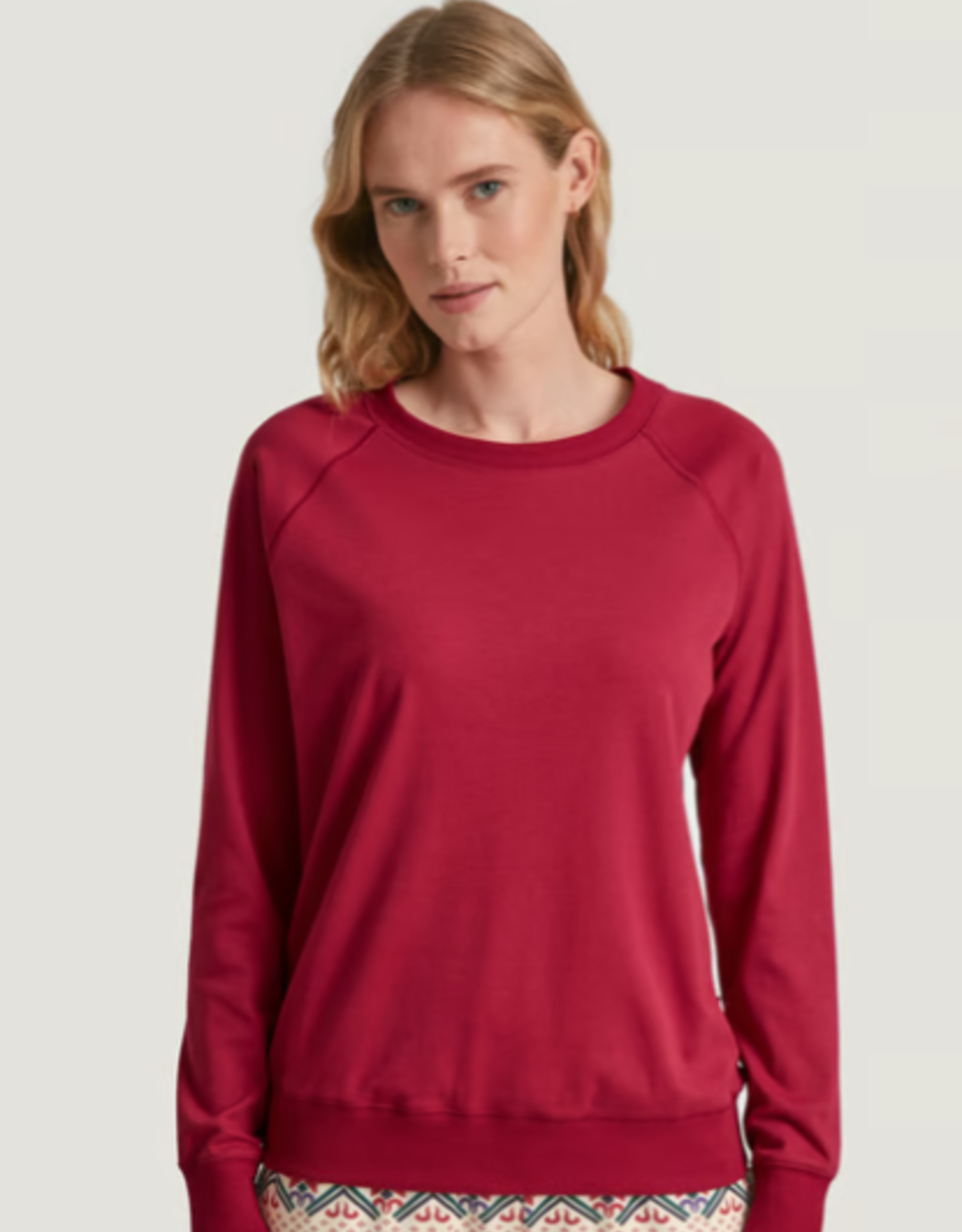 CALIDA Favourites Holidays Flannel Top