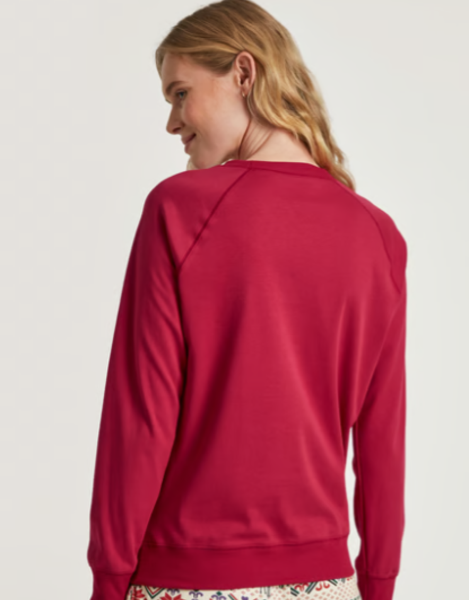 CALIDA Favourites Holidays Flannel Top