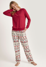 CALIDA Favourites Holidays Flannel Top