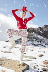 CALIDA Favourites Holidays Flannel Top