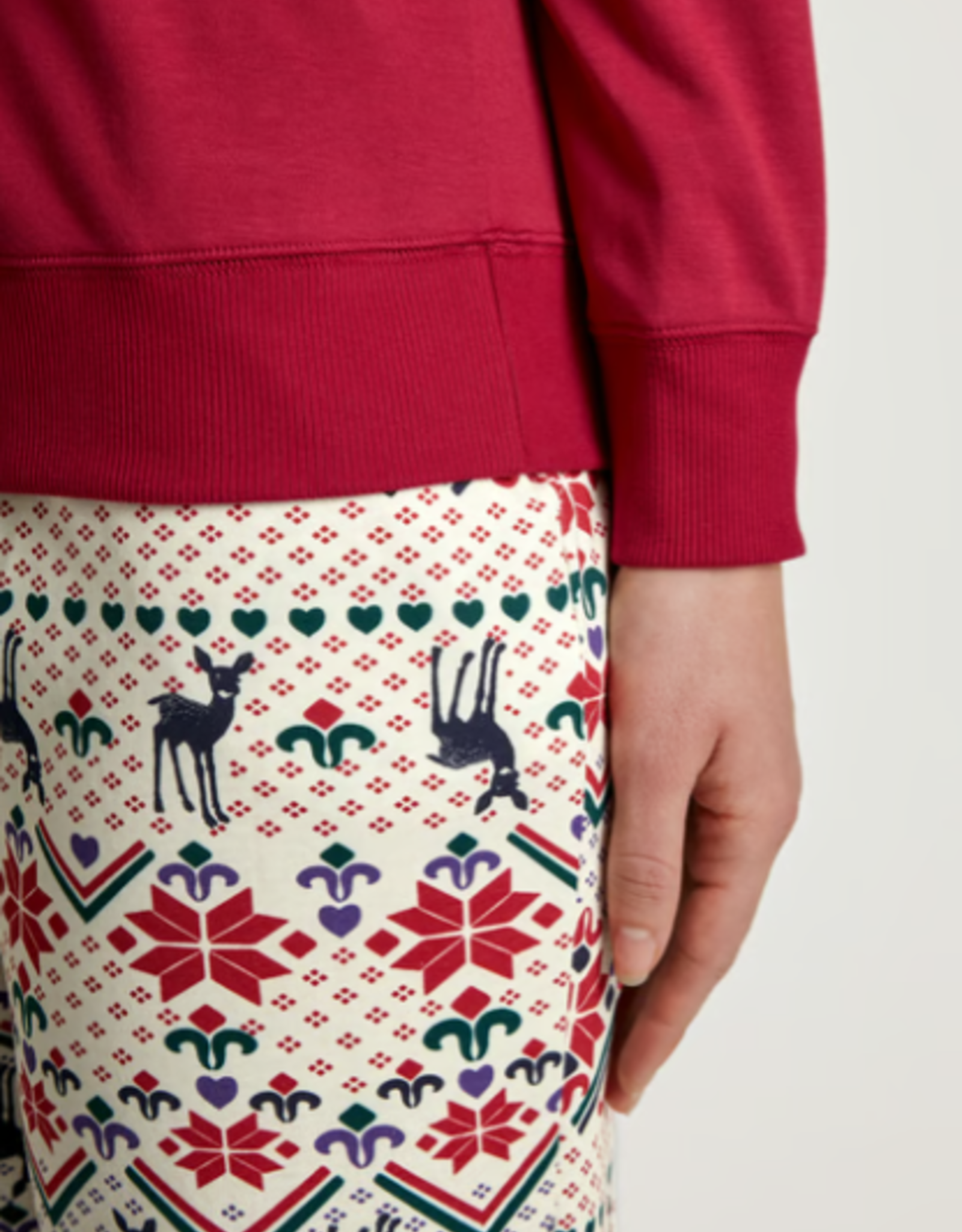 CALIDA Favourites Holidays Flannel Top
