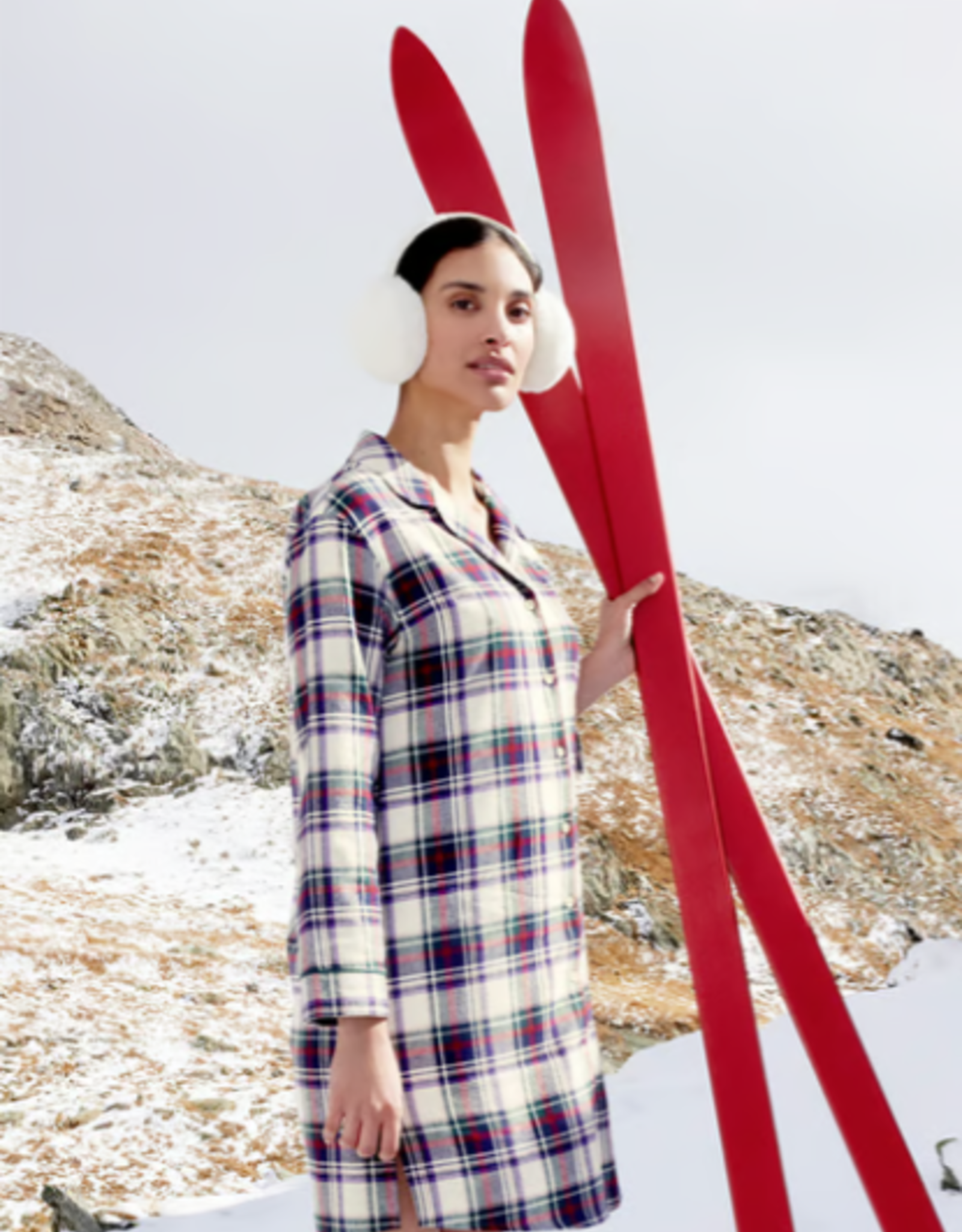 CALIDA Holiday Dreams Sleep Shirt