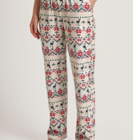 CALIDA Favourites Holidays Flannel Pant Print