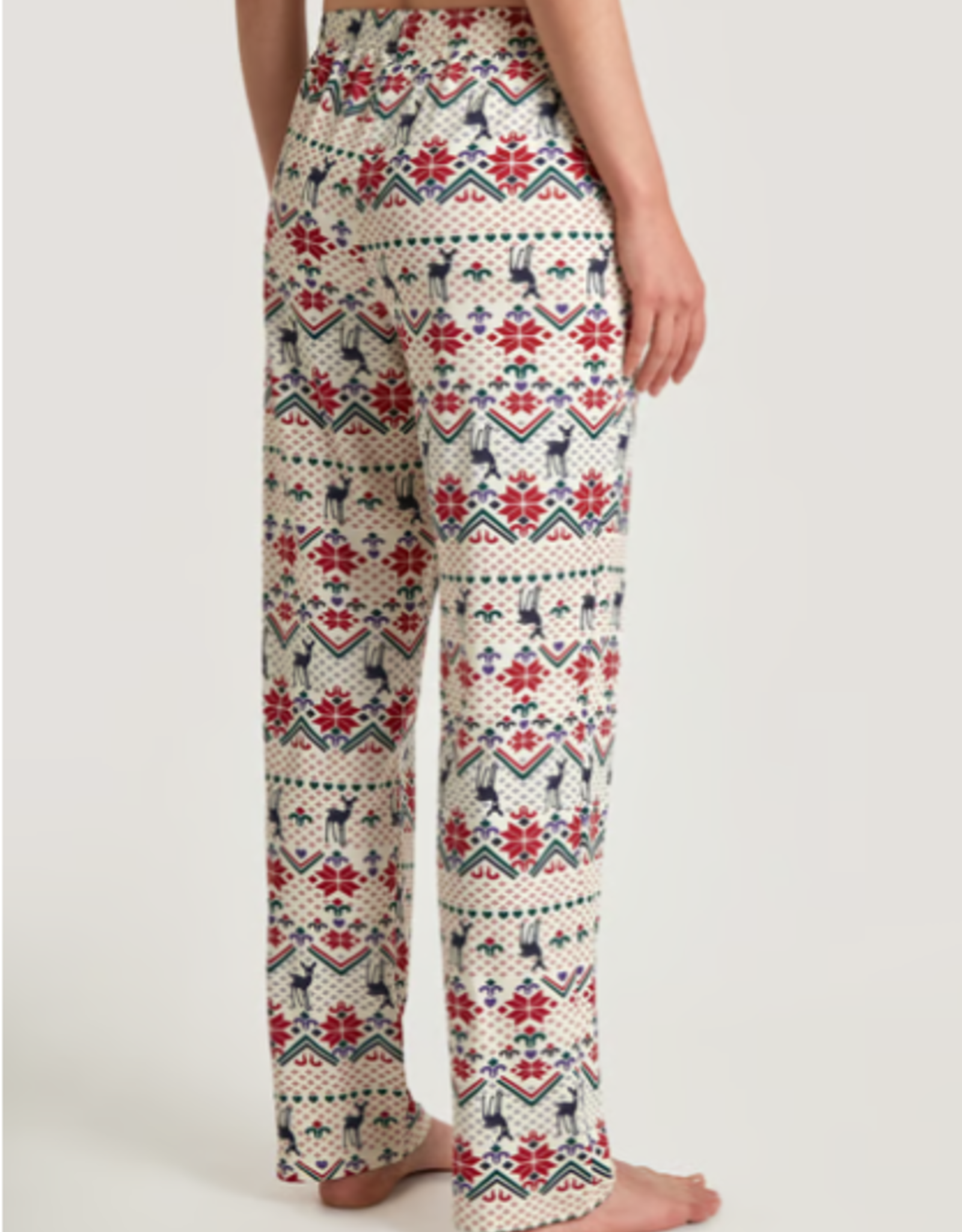 CALIDA Favourites Holidays Flannel Pant Print