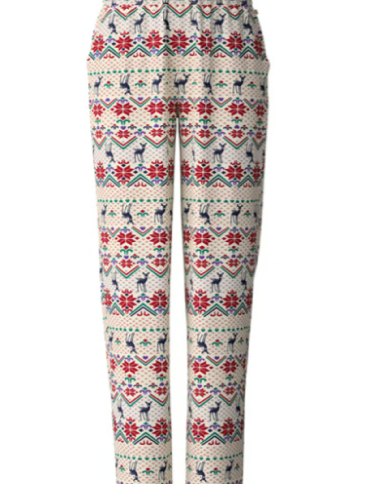 CALIDA Favourites Holidays Flannel Pant Print