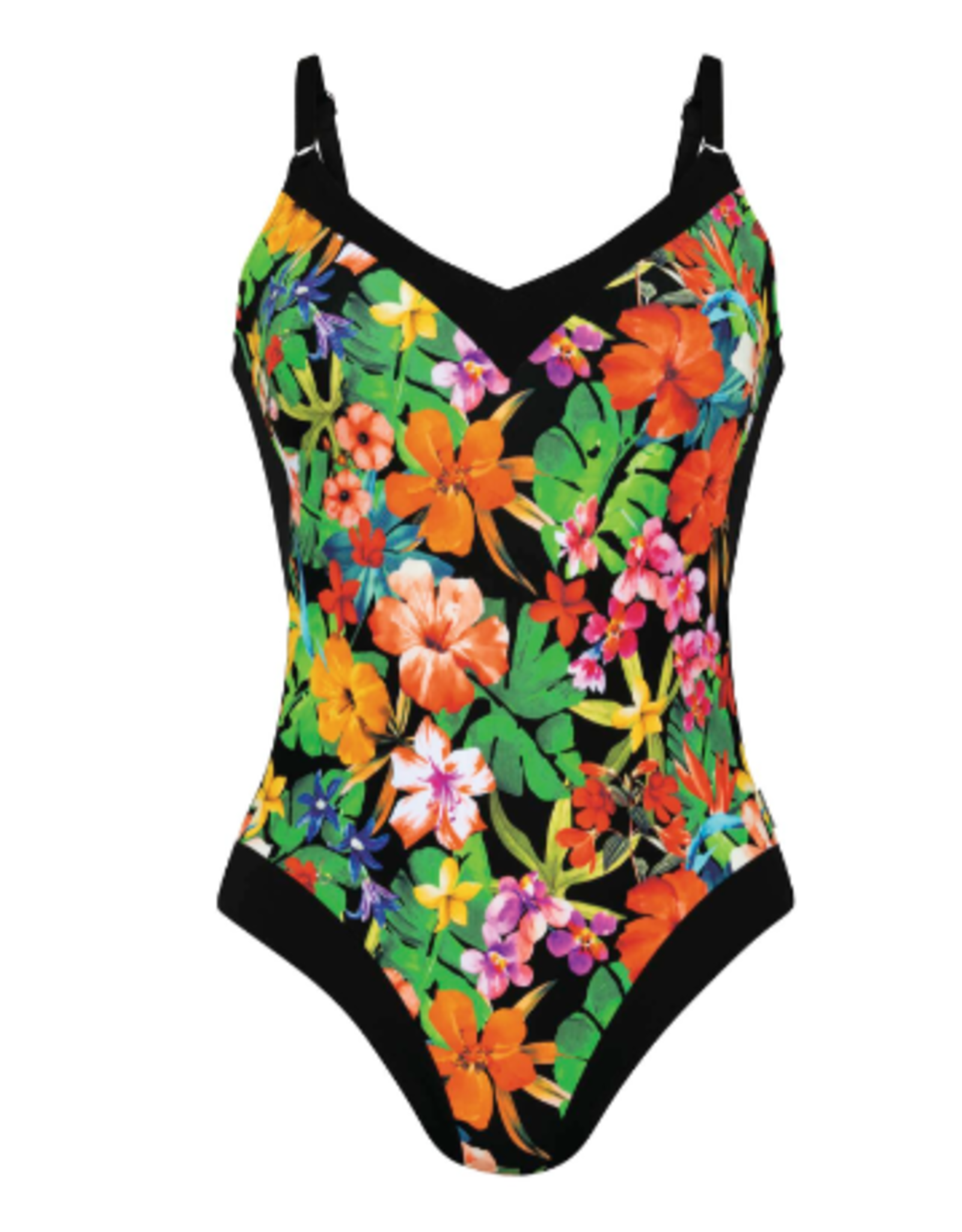 ANITA 7735 Mabela Wild Garden One Piece Swimsuit