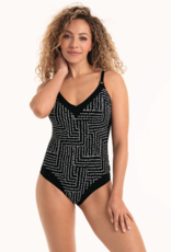 ANITA MABELA SIMPLE ART ONE-PIECE