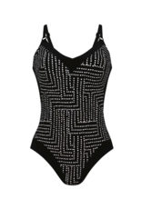 ANITA MABELA SIMPLE ART ONE-PIECE