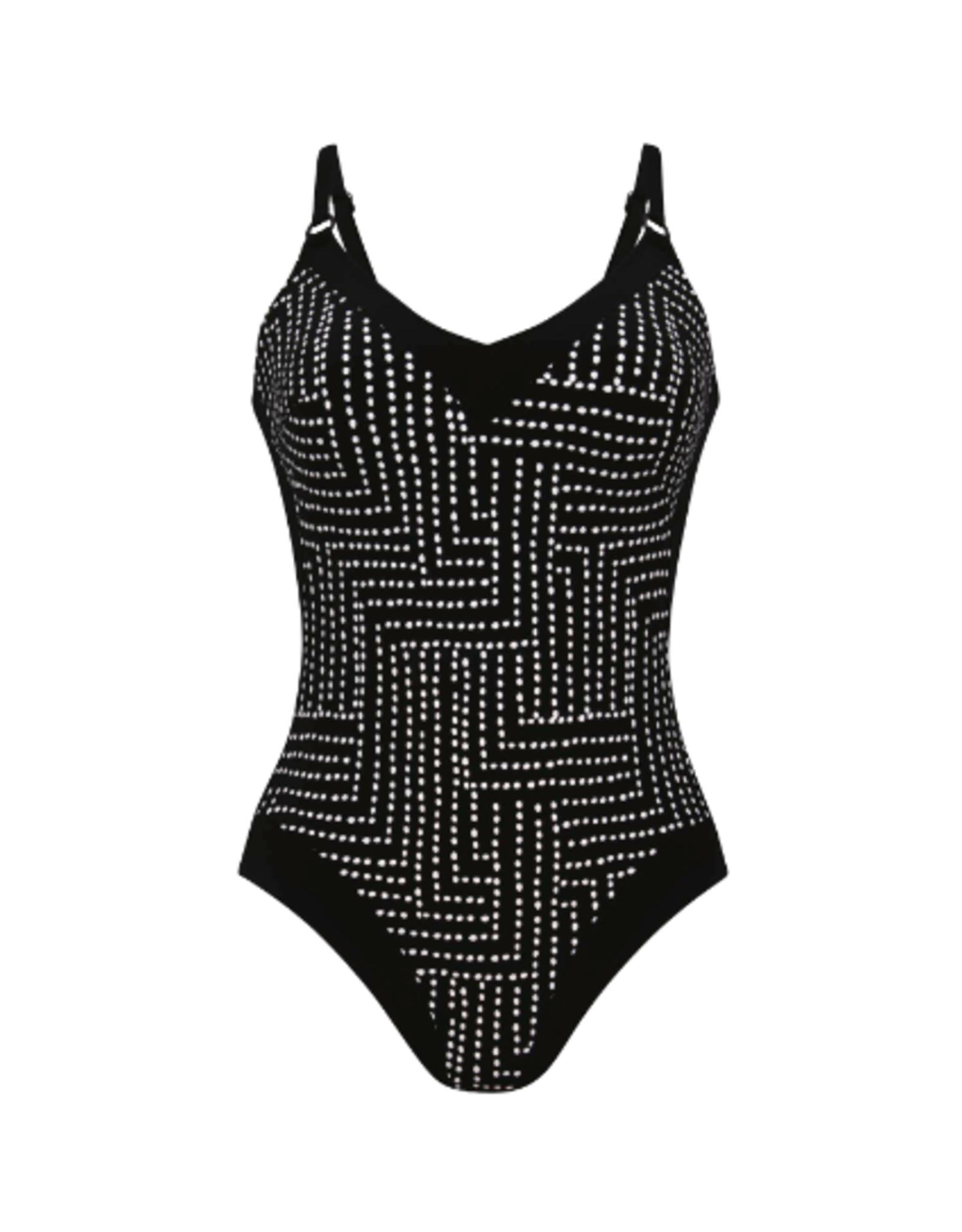 ANITA MABELA SIMPLE ART ONE-PIECE
