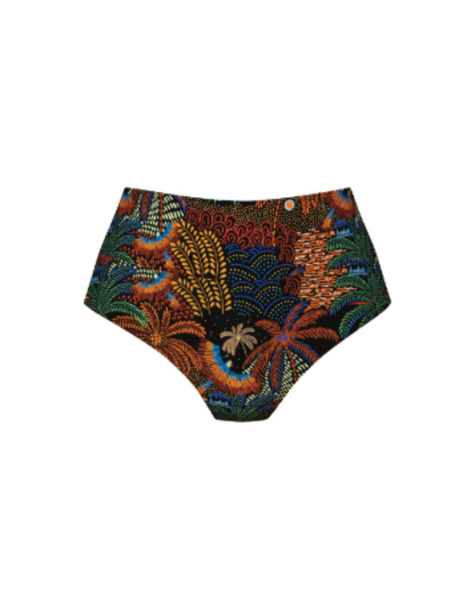 ANITA 8775-0 Lorena Tropical Nights Bikini Bottom