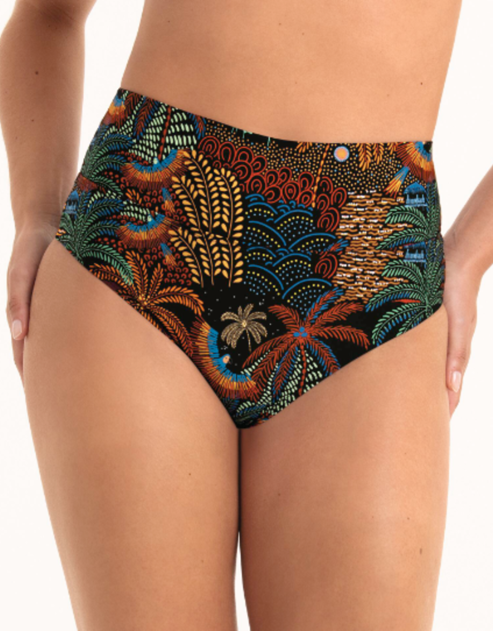 ANITA 8775-0 Lorena Tropical Nights Bikini Bottom