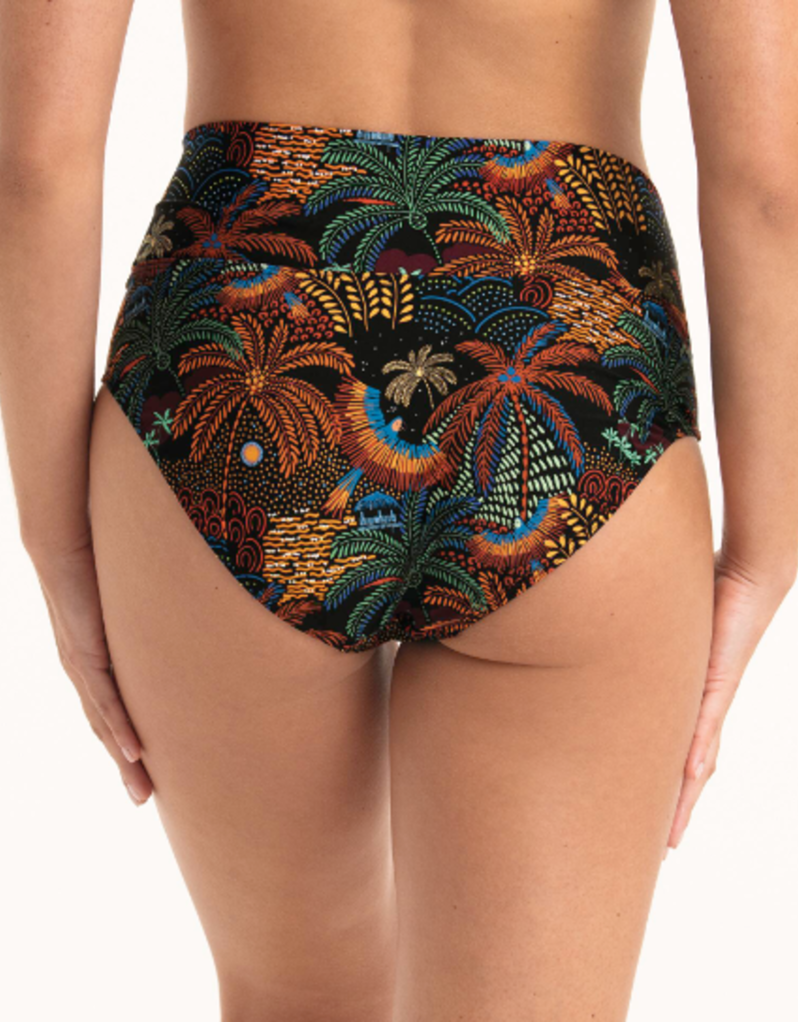 ANITA 8775-0 Lorena Tropical Nights Bikini Bottom